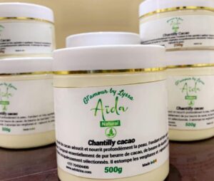 Chantilly Cacao Aida Natural