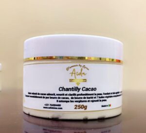 Chantilly Cacao Aida Caramel Glow