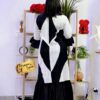 Robe Standard en Laine Coton – Confort & Élégance