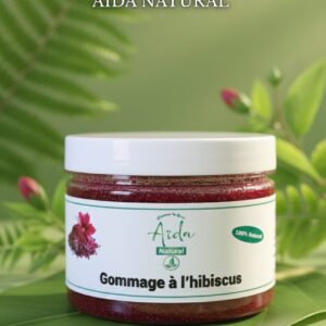 Gommage corps à l'hibiscus - Aïda Natural