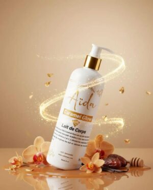 Lait de corps - Aïda Caramel Glow