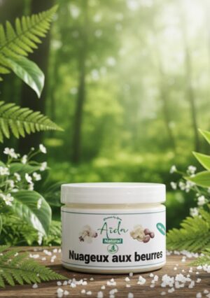 Nuageux aux beurres Nature - Aïda Natural